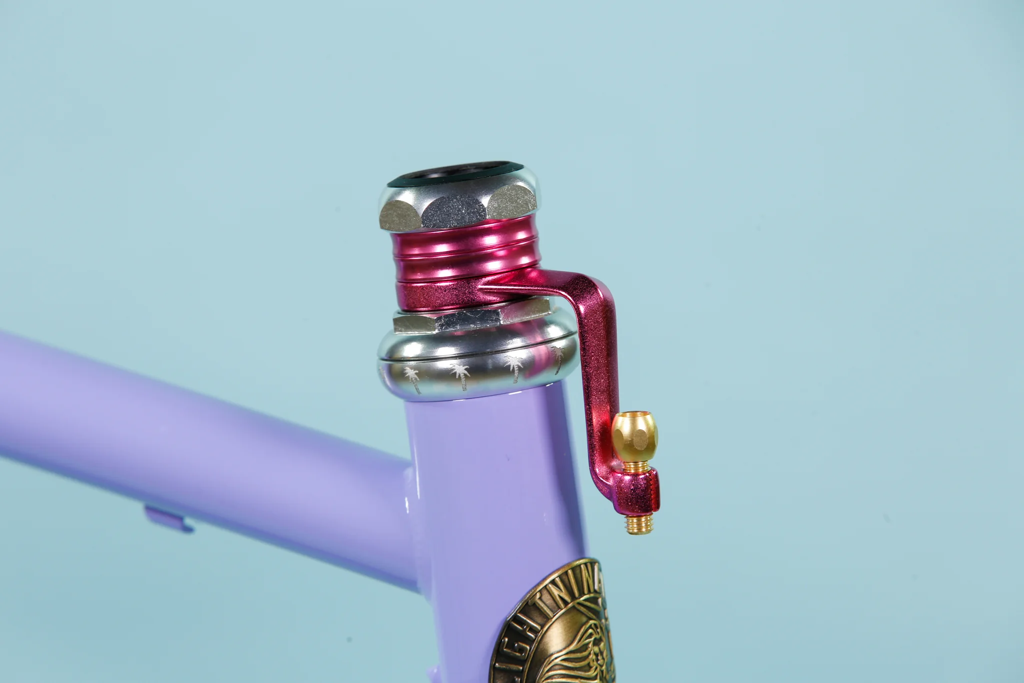 1" 24 Palms Headset Spacer + Cable Hanger Kit - Image 3