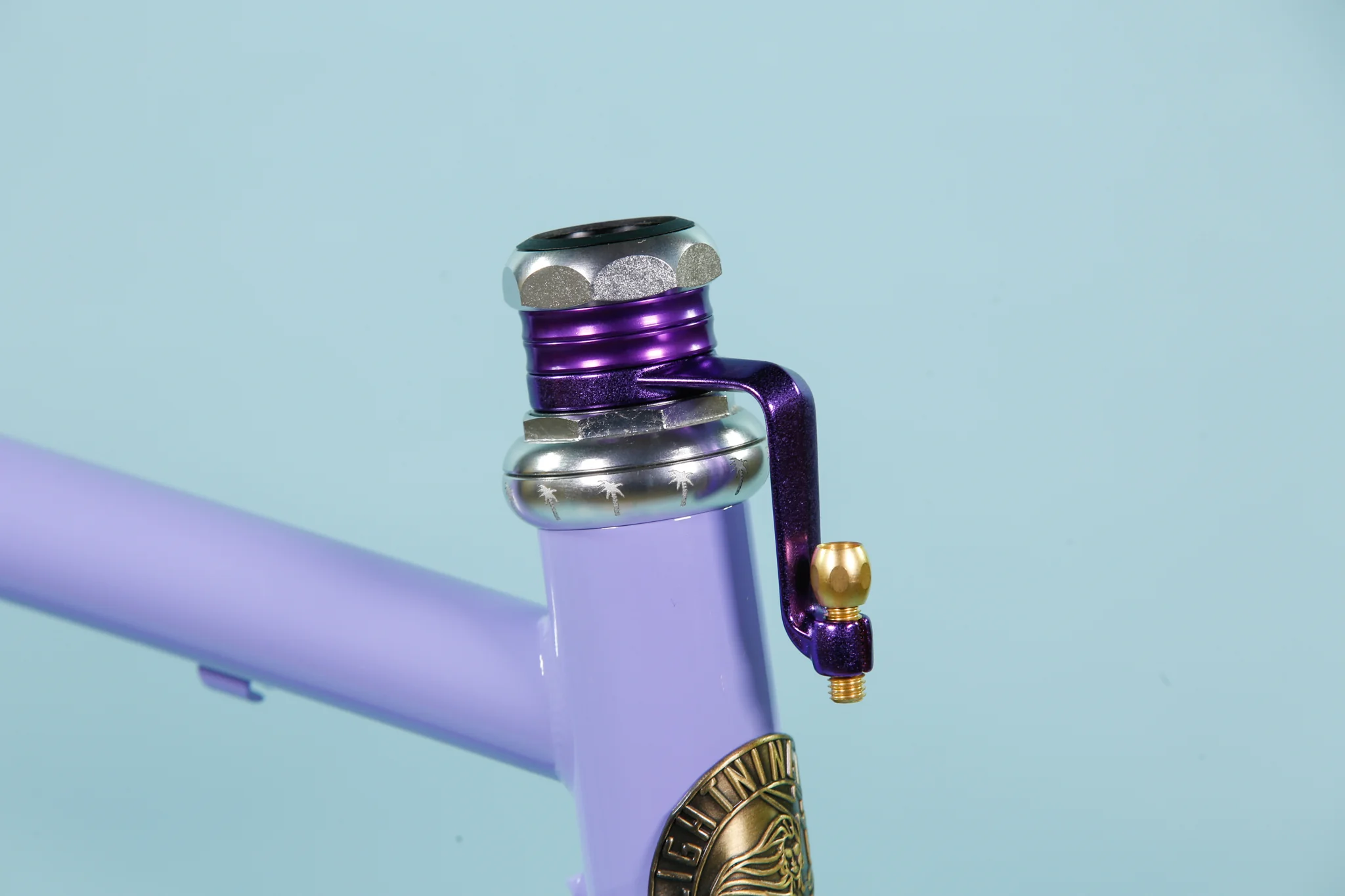 1" 24 Palms Headset Spacer + Cable Hanger Kit - Image 4