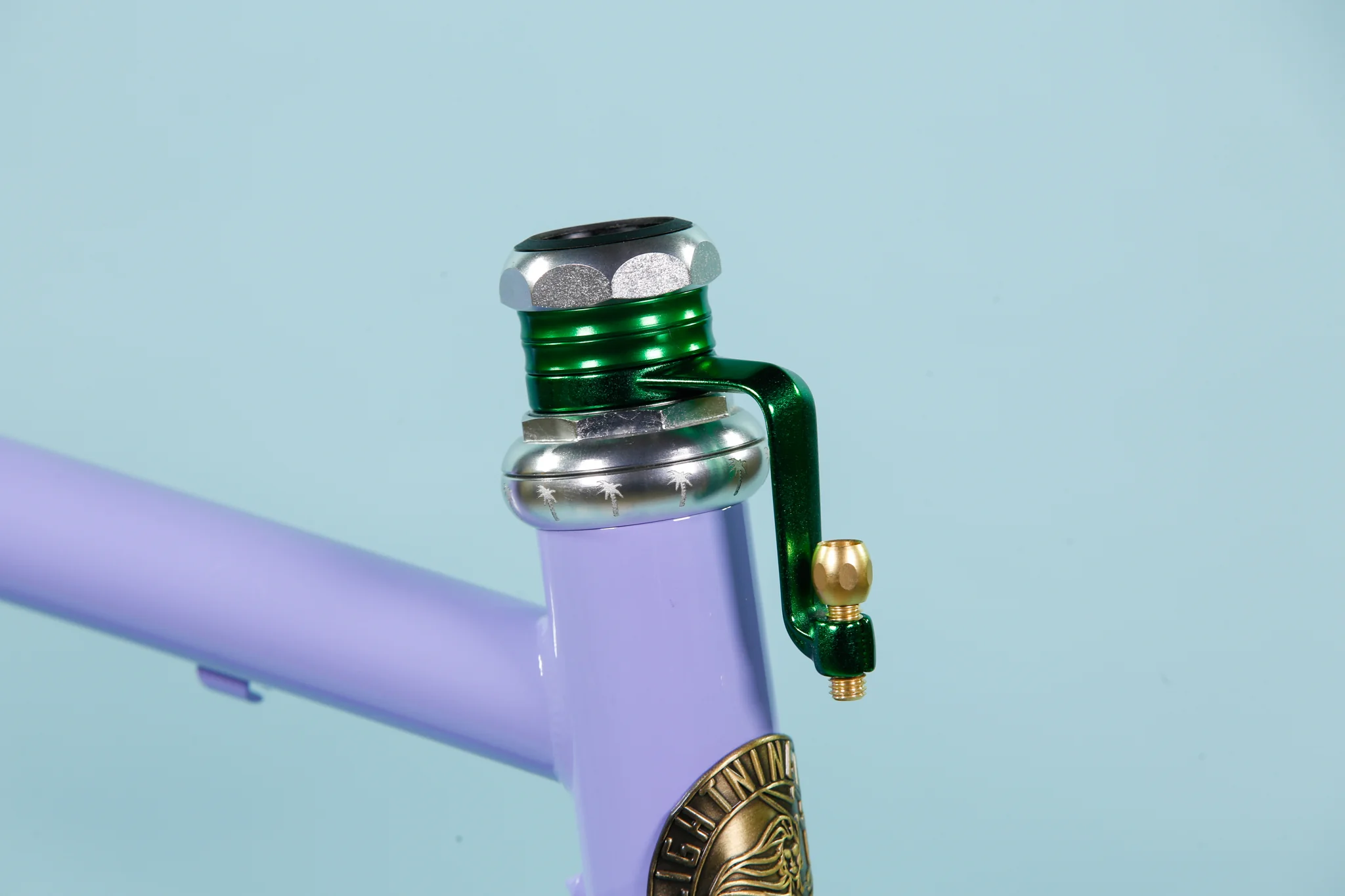 1" 24 Palms Headset Spacer + Cable Hanger Kit - Image 5