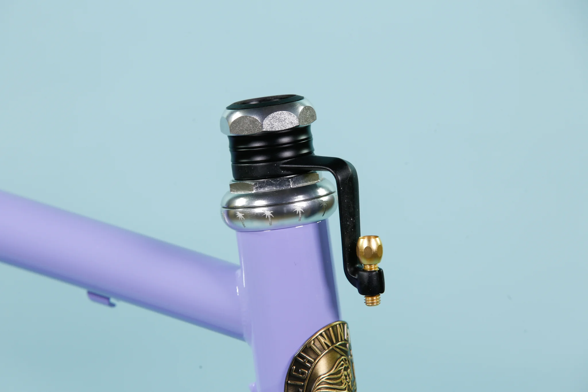 1" 24 Palms Headset Spacer + Cable Hanger Kit - Image 6