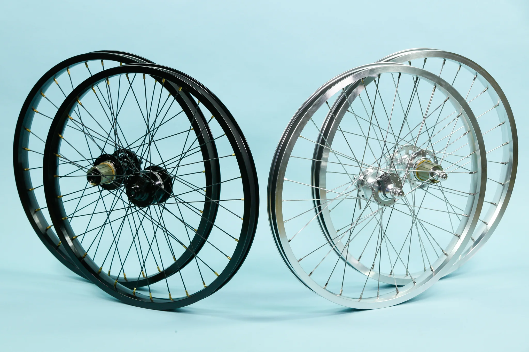 20" Stupid Tourist Wheelsets