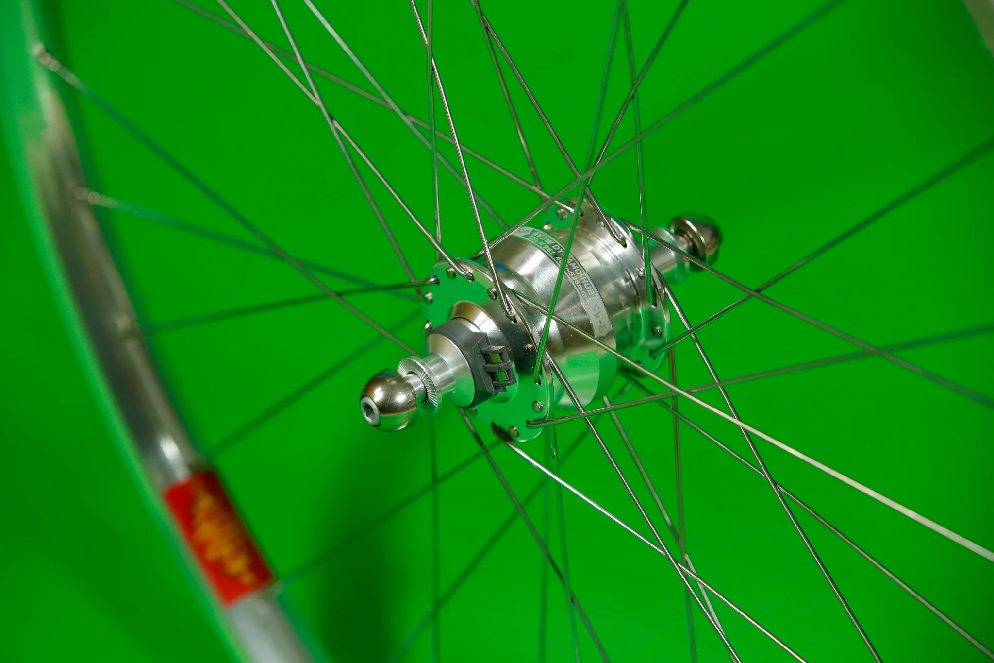 26" All Nighter Rim Brake Wheelset - Image 2