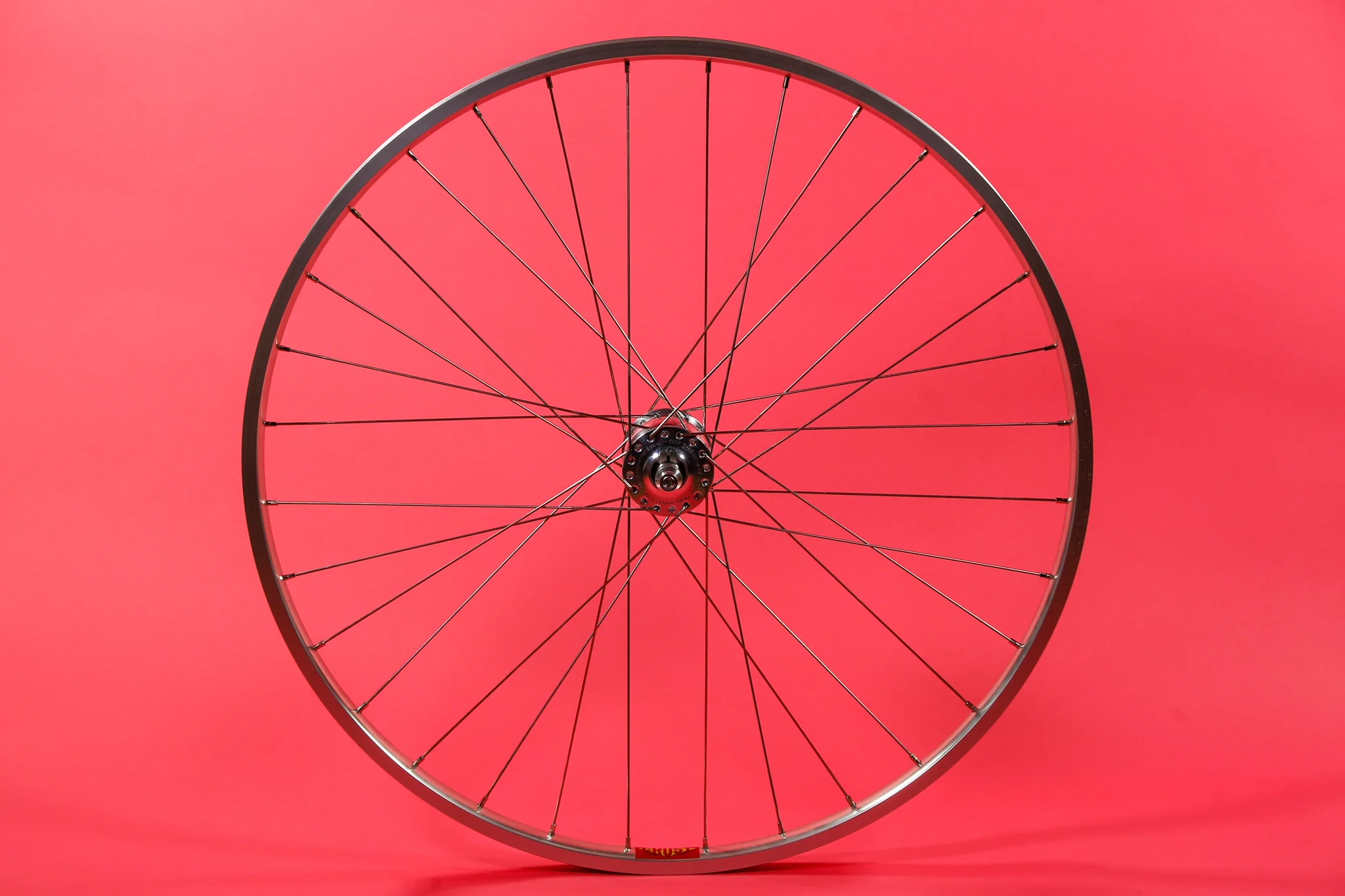 650b Crust Rim Brake Rim to Son Delux Widebody Dynamo Front Wheel