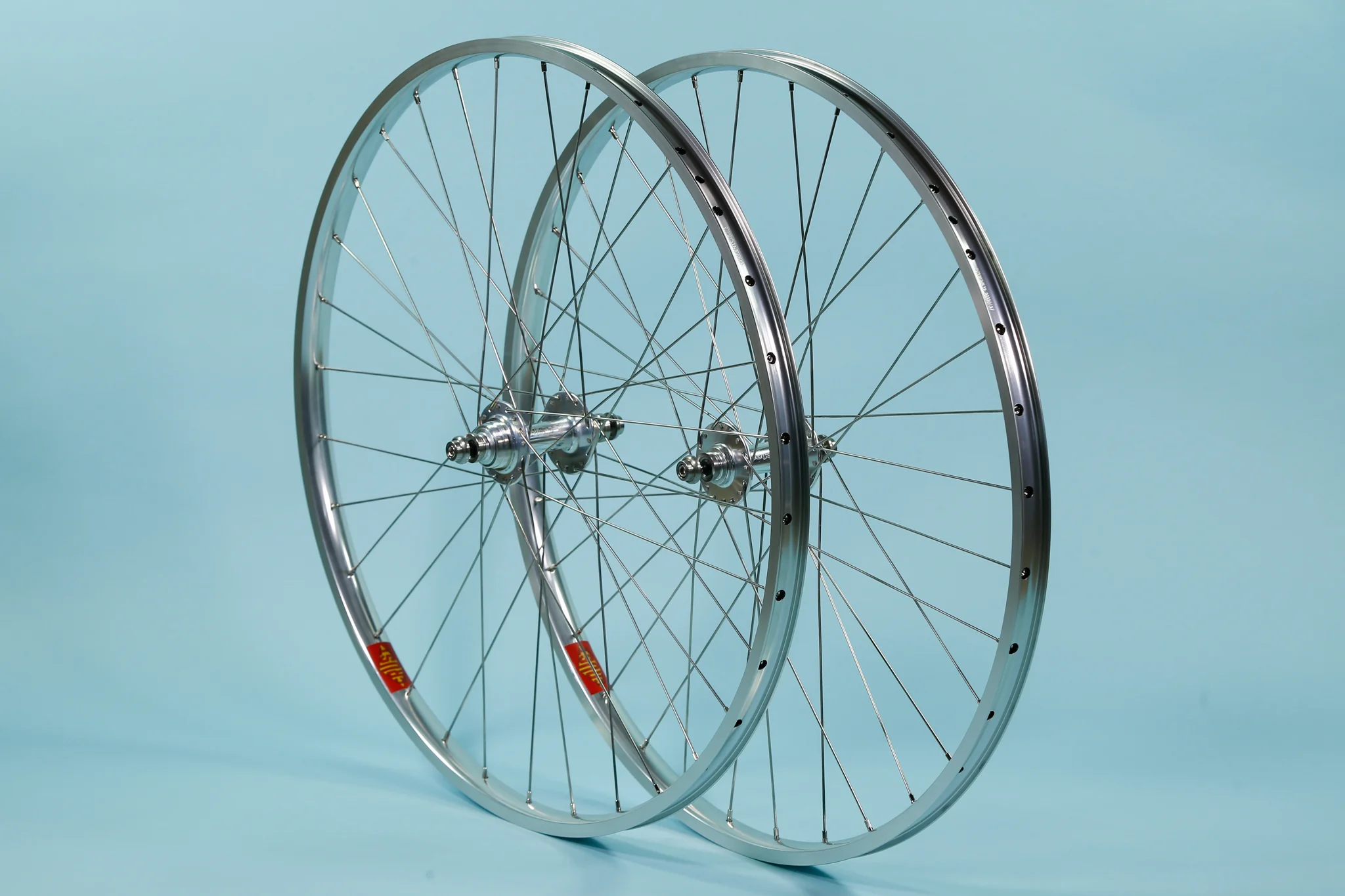650b Crust Single Speed Lightning Bolt and Florida Man Wheelsets