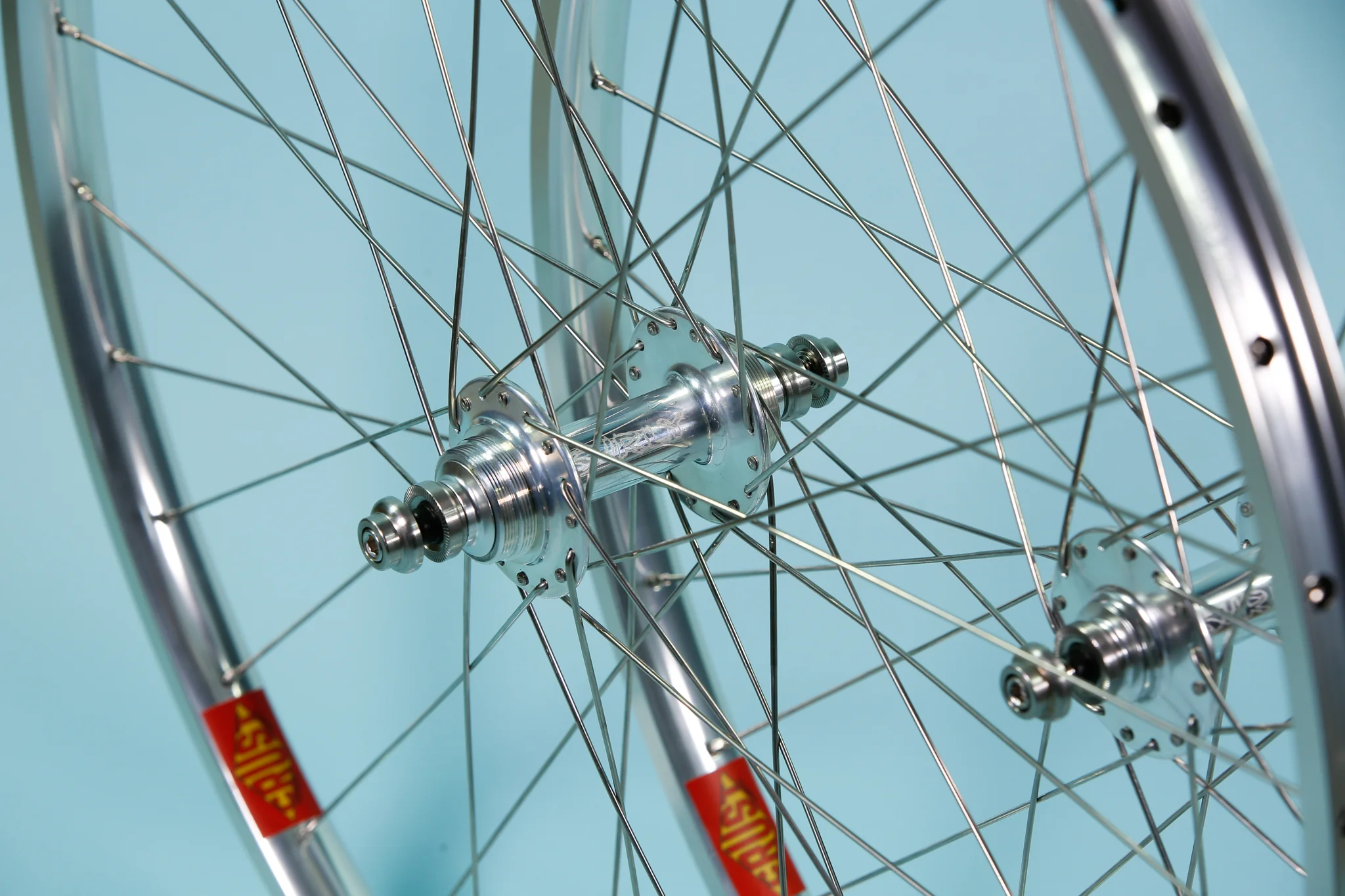 650b Crust Single Speed Lightning Bolt and Florida Man Wheelsets - Image 2