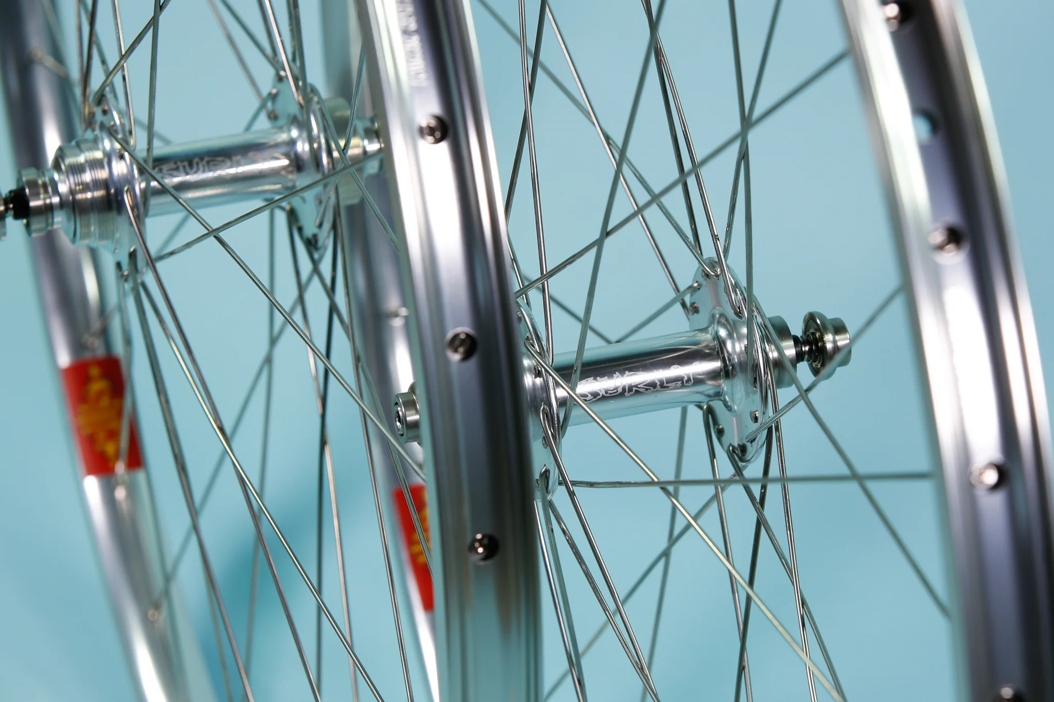 650b Crust Single Speed Lightning Bolt and Florida Man Wheelsets - Image 3