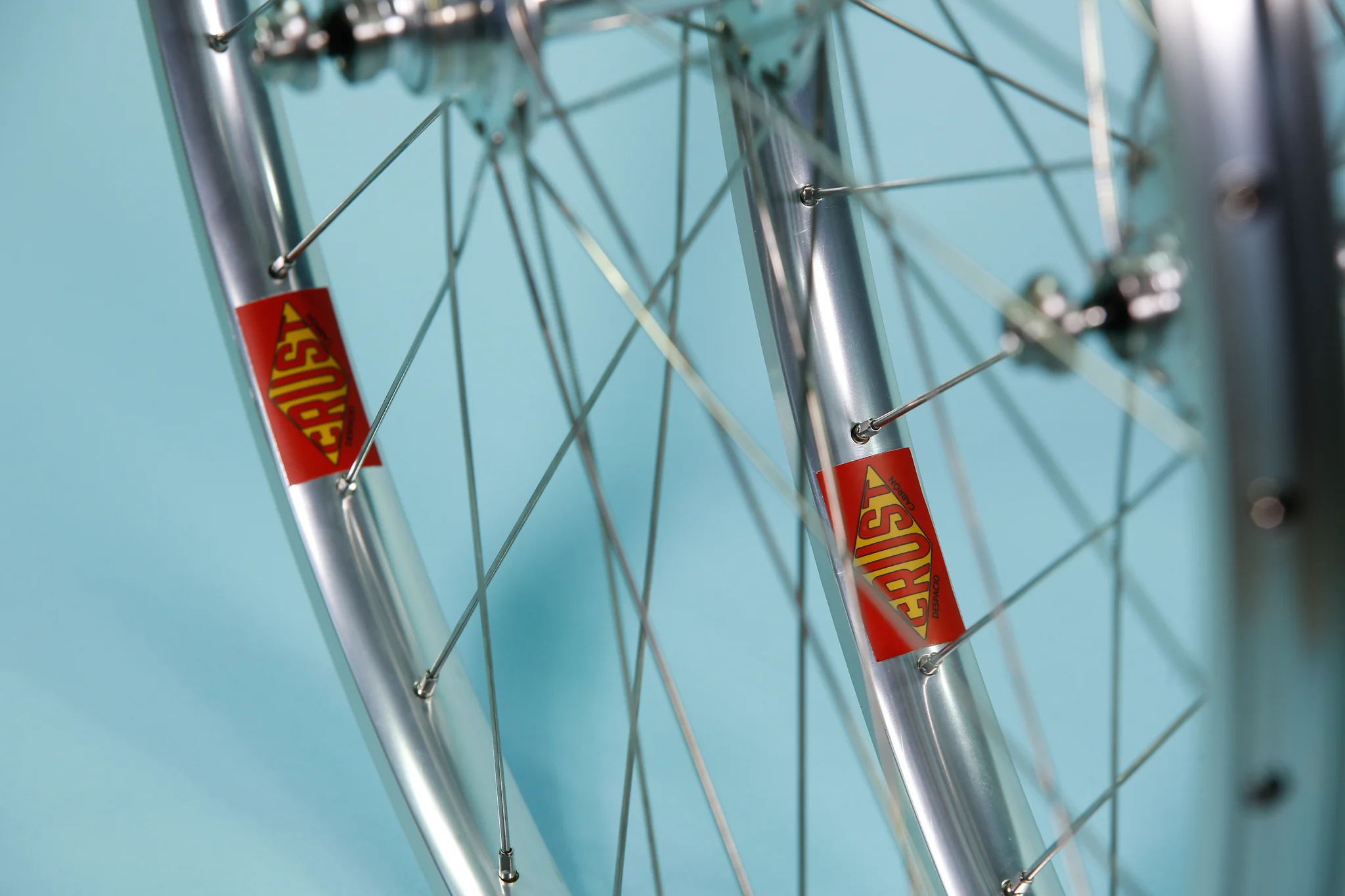 650b Crust Single Speed Lightning Bolt and Florida Man Wheelsets - Image 4