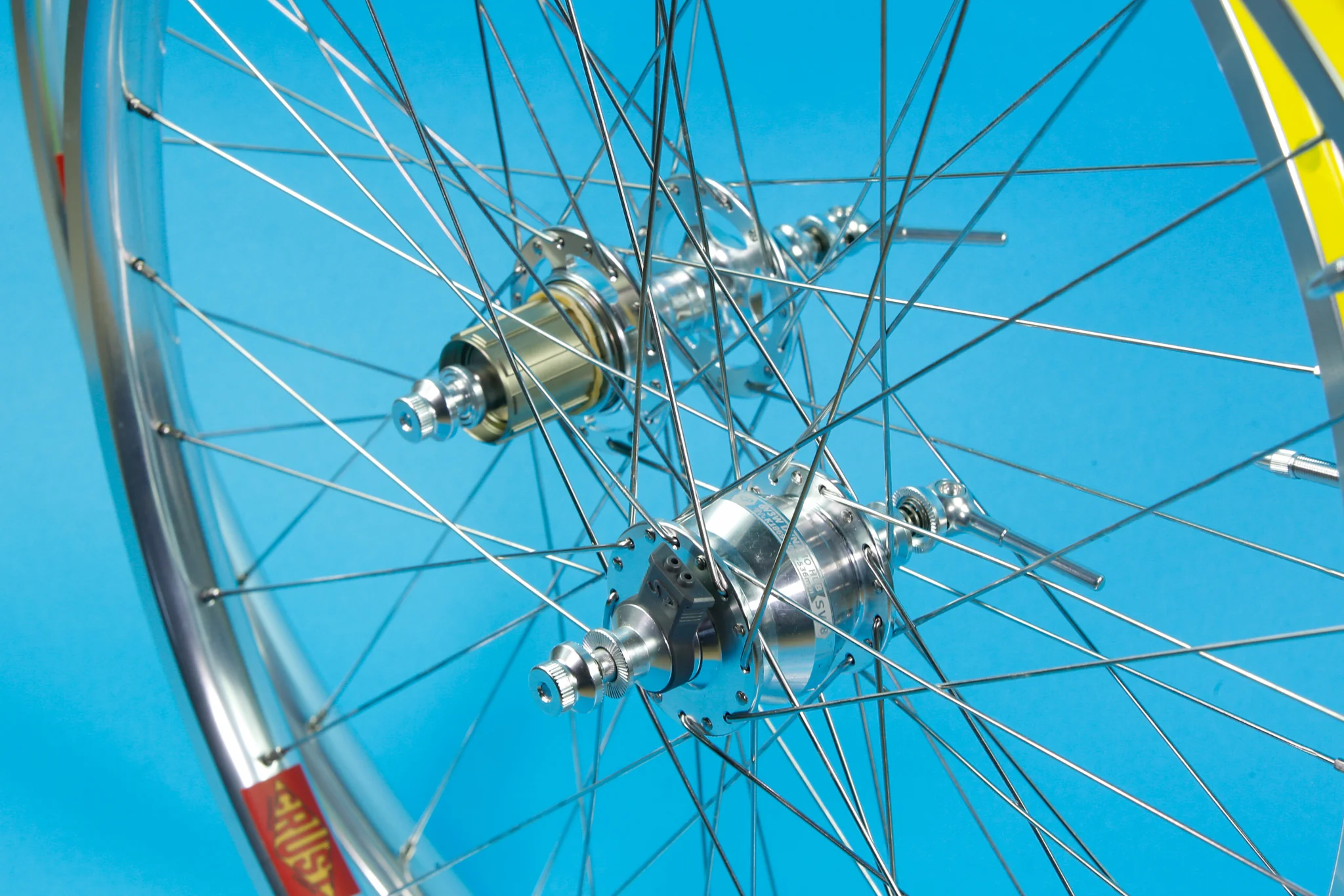 Crust WR Rim Brake Rim Wheelsets - Image 11