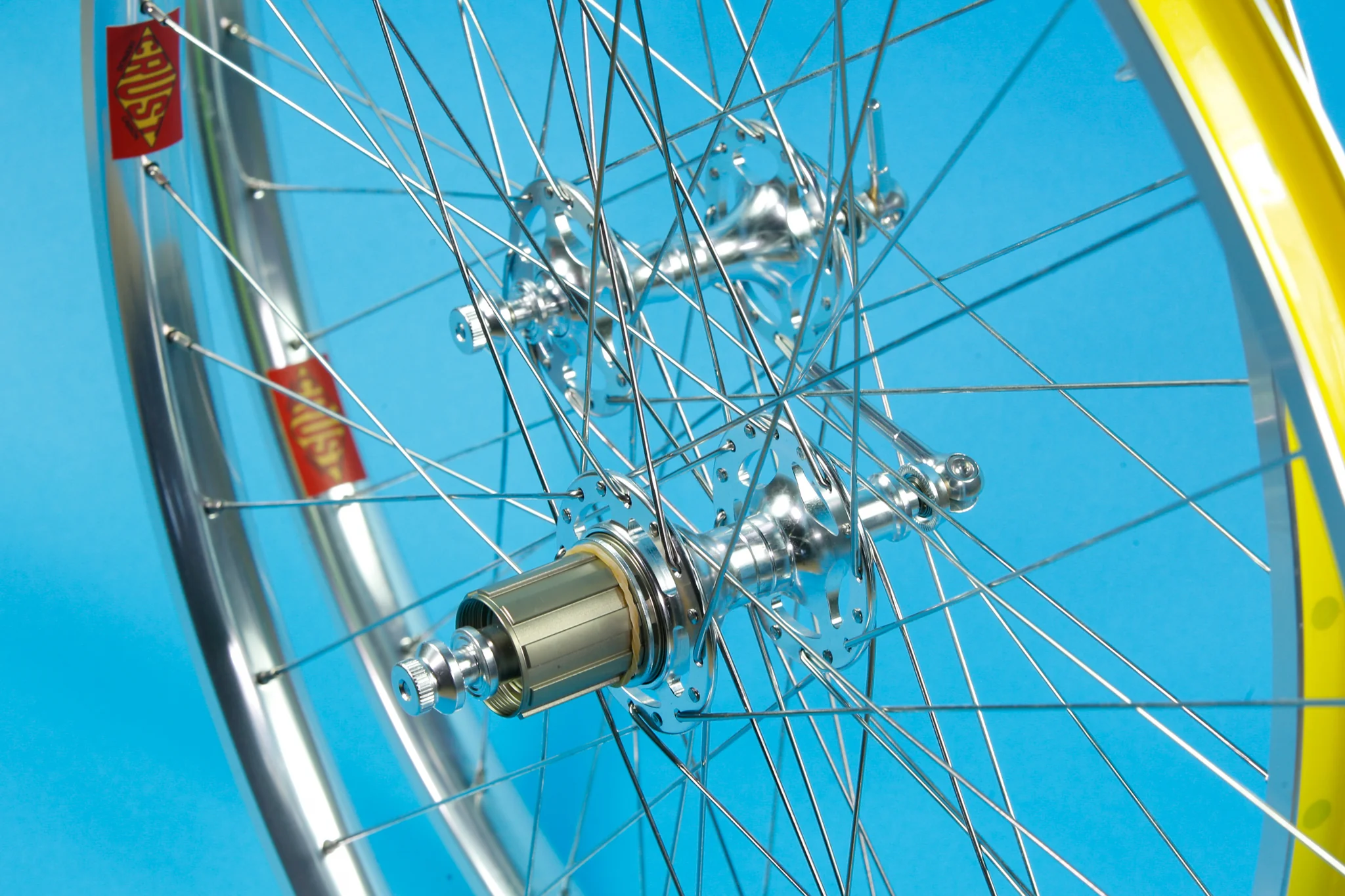 Crust WR Rim Brake Rim Wheelsets - Image 12