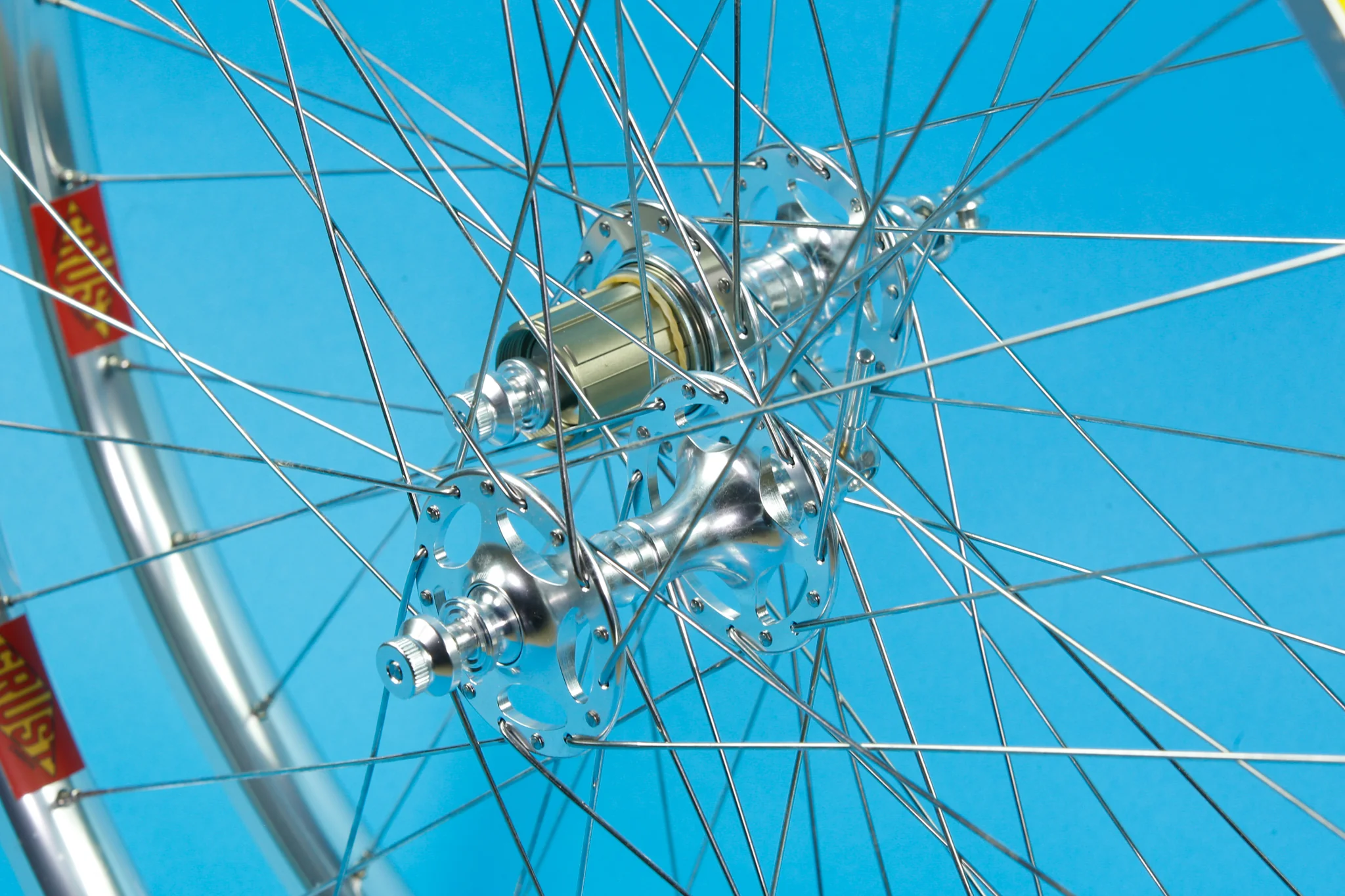 Crust WR Rim Brake Rim Wheelsets - Image 13