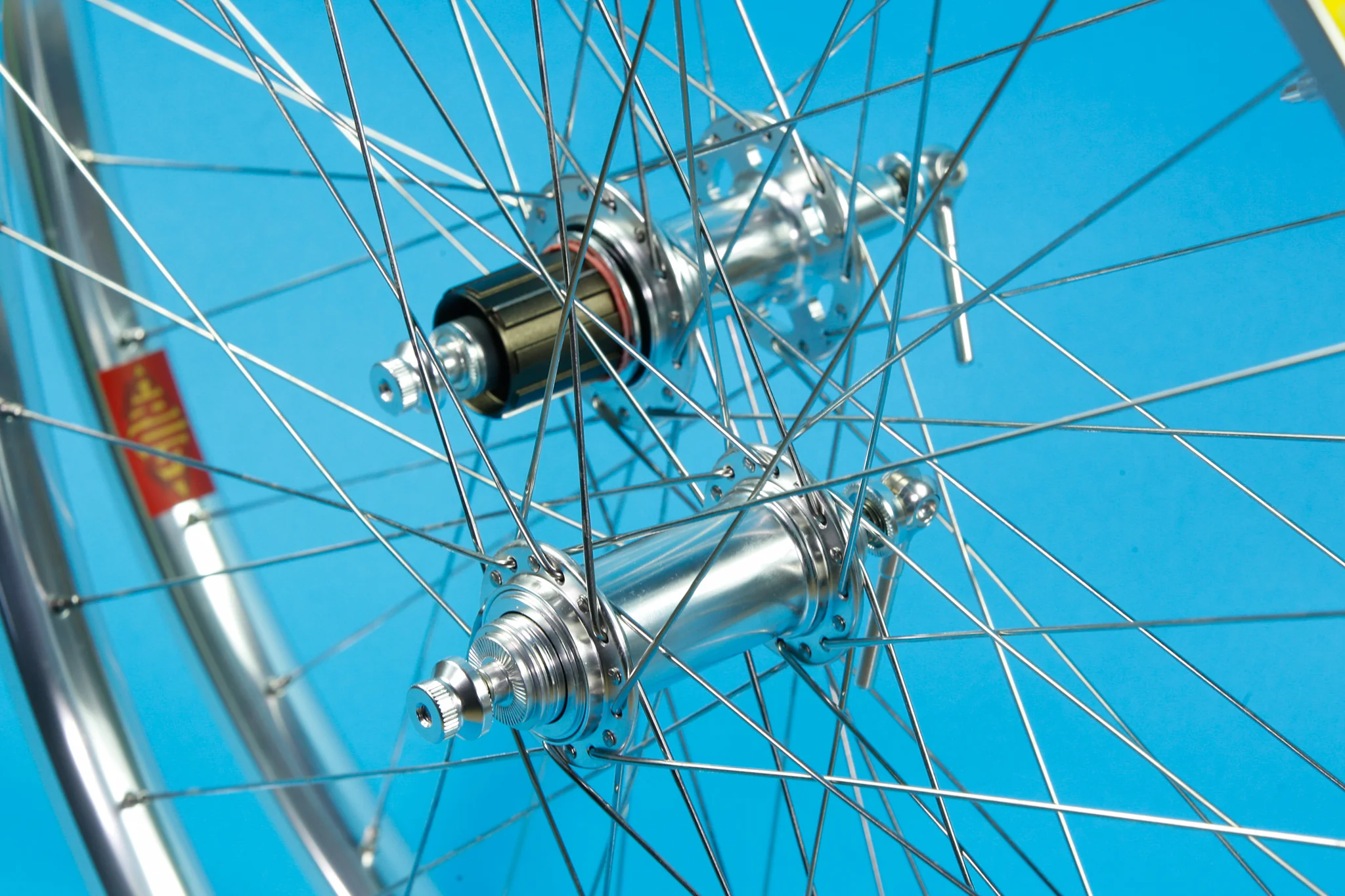 Crust WR Rim Brake Rim Wheelsets - Image 14