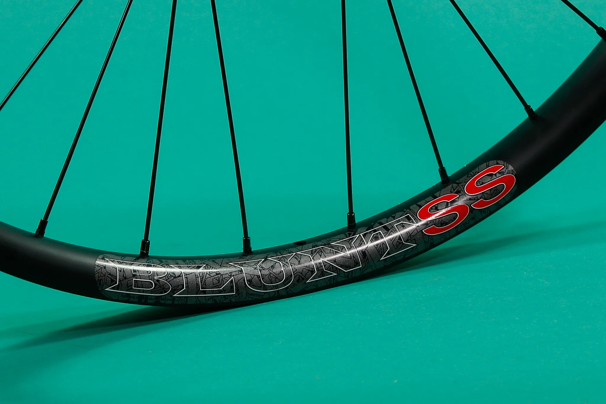 650b Velocity Blunt SS to Son Dynamo Disc Front Wheel - Image 5
