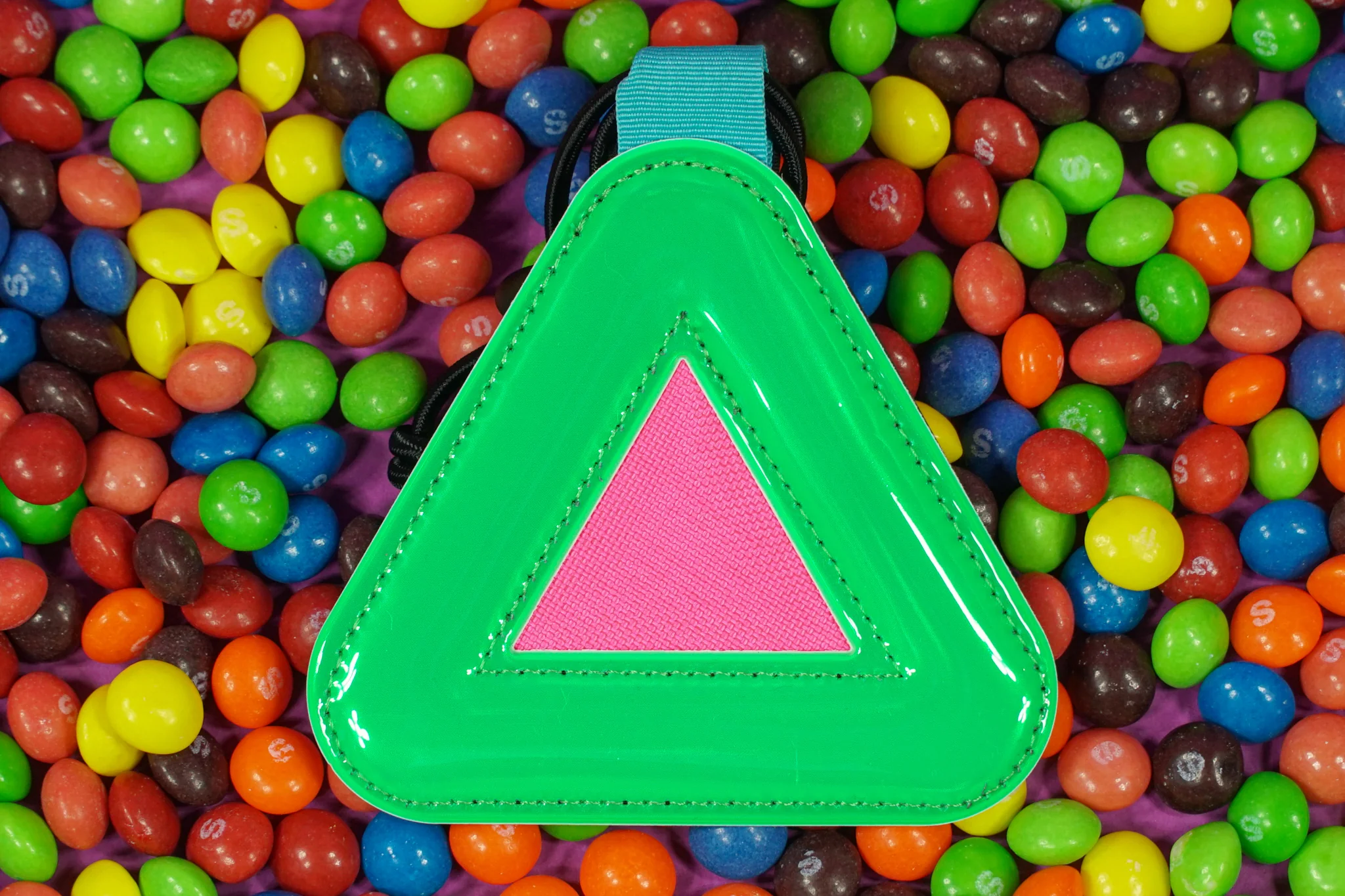 Blue Lug Reflective Triangles - Image 10