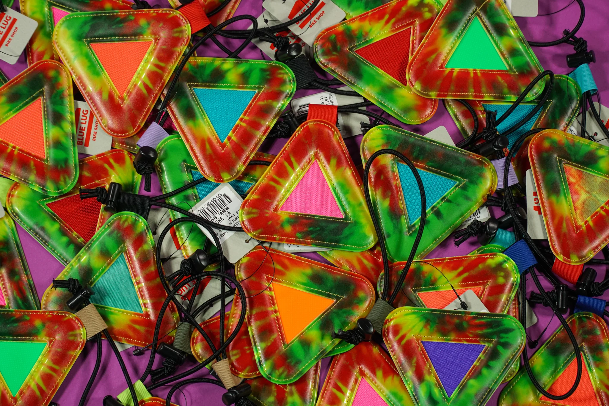 Blue Lug Reflective Triangles - Image 18