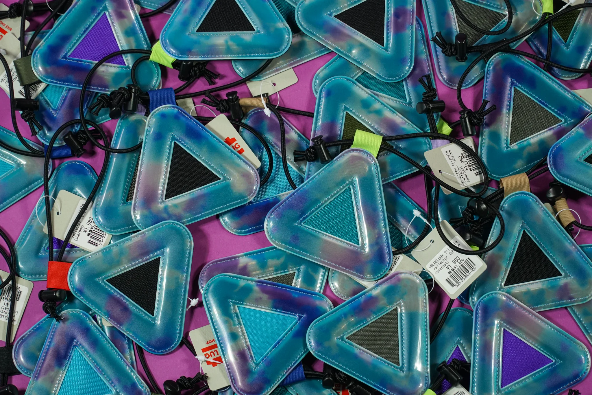 Blue Lug Reflective Triangles - Image 19