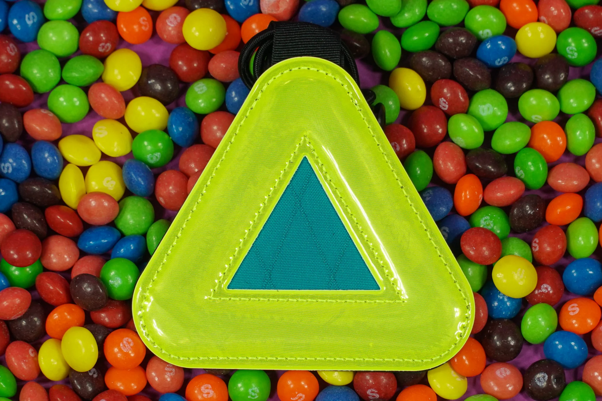 Blue Lug Reflective Triangles - Image 5