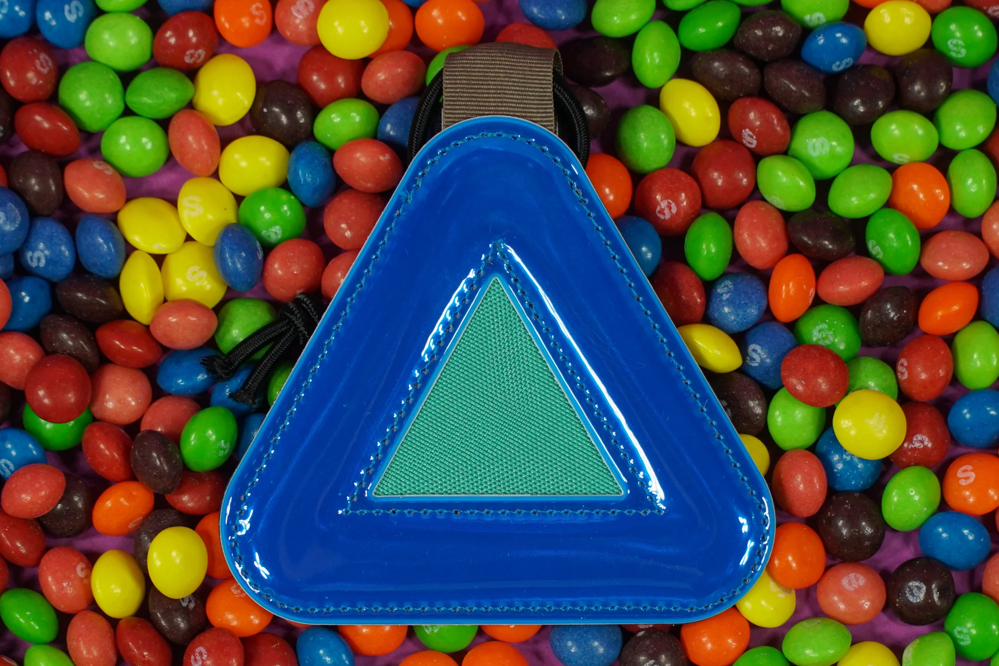Blue Lug Reflective Triangles - Image 6