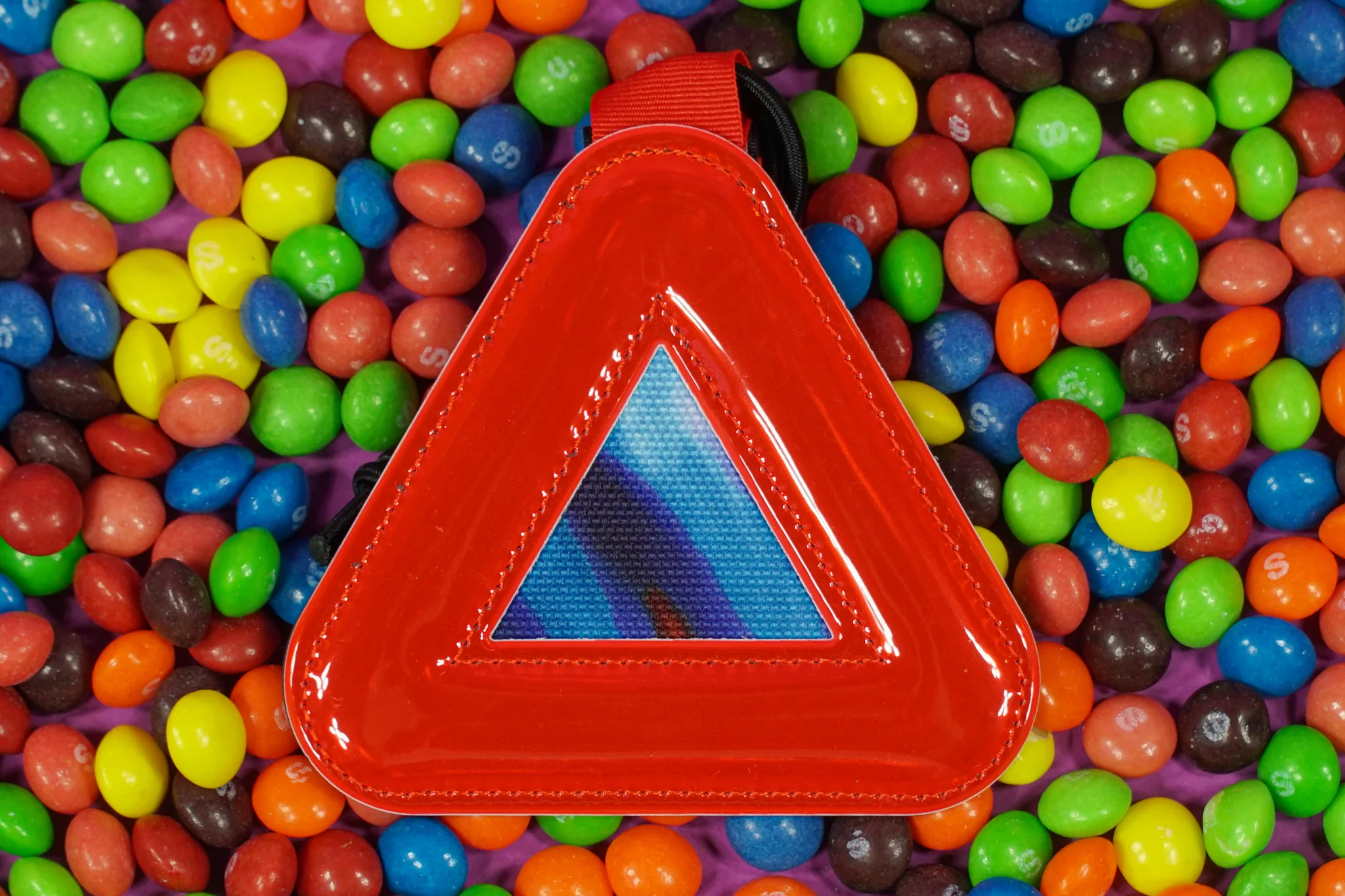 Blue Lug Reflective Triangles - Image 7