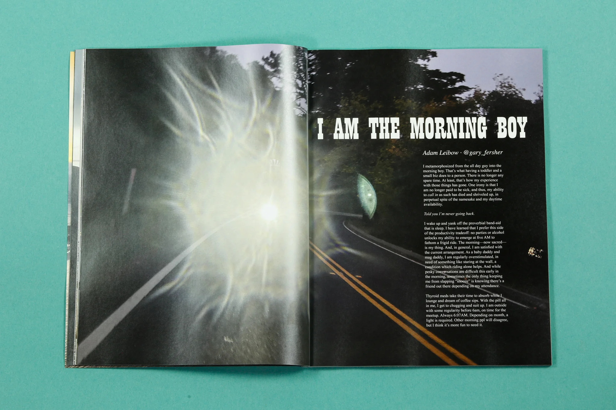 Calling In Sick Mag - Image 3