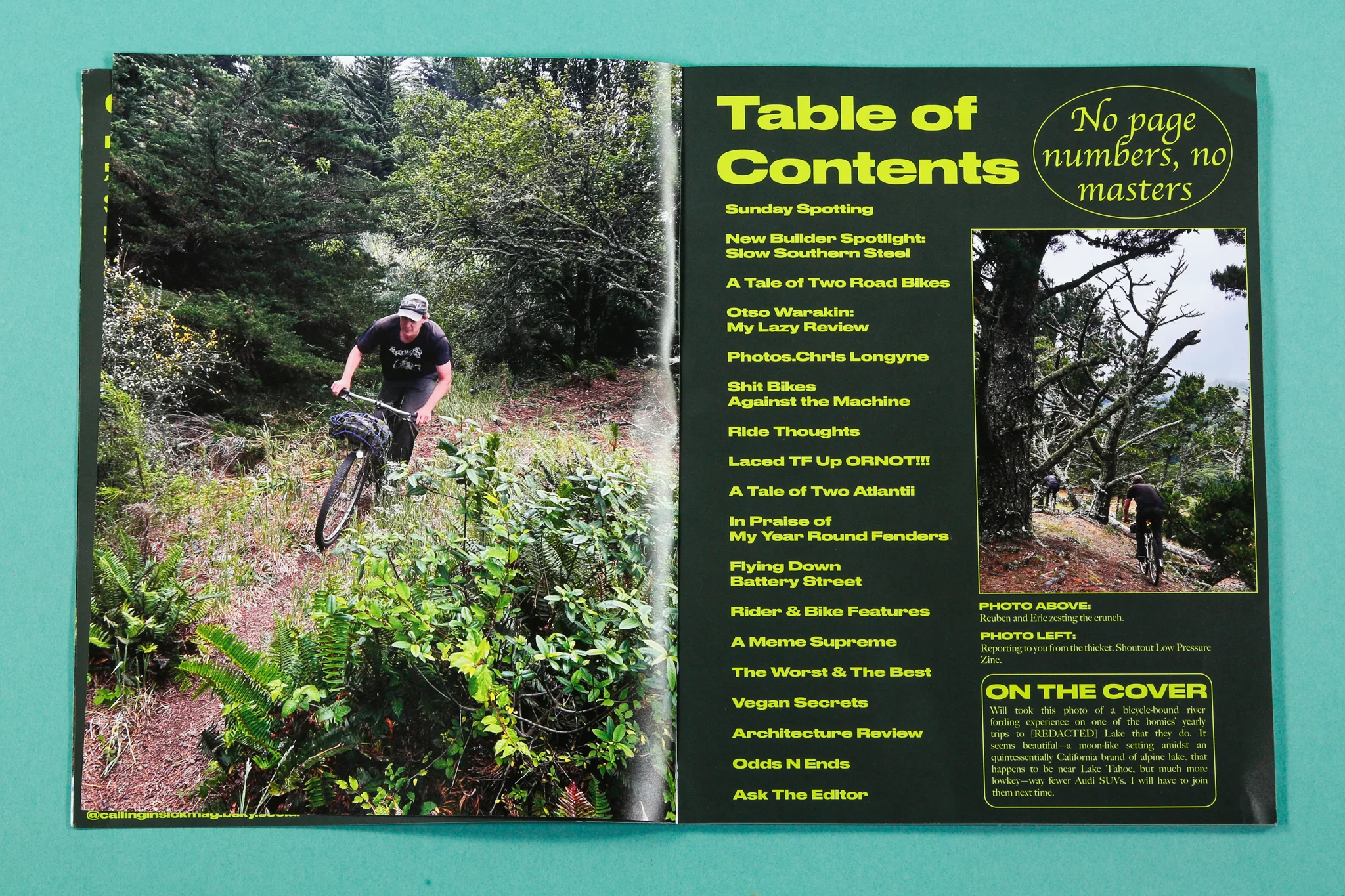 Calling In Sick Mag - Image 7