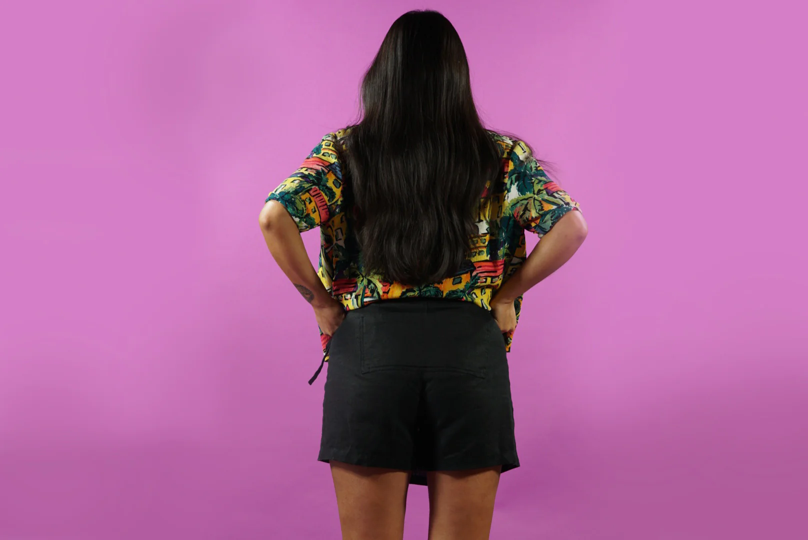 Cheypie Linen-Organic Cotton Skort - Image 11