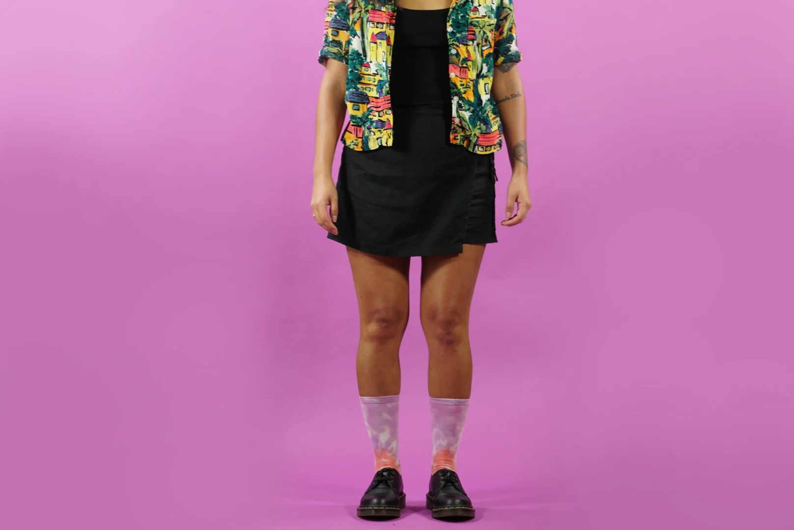 Cheypie Linen Skort - Image 7