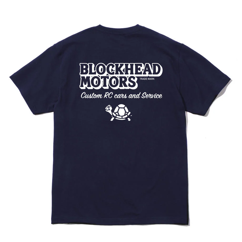 Block Head Custom RC Blue/White