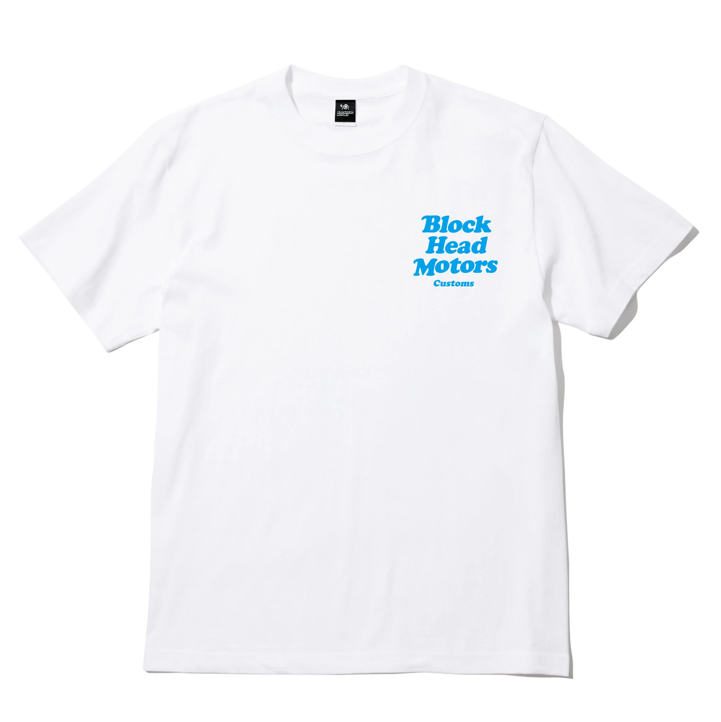 Block Head White/Blue - Image 2