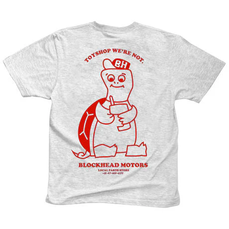 Block Head Turtle Heather/Red - Image 4