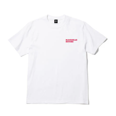 Block Head Turtle. White/Red - Image 2