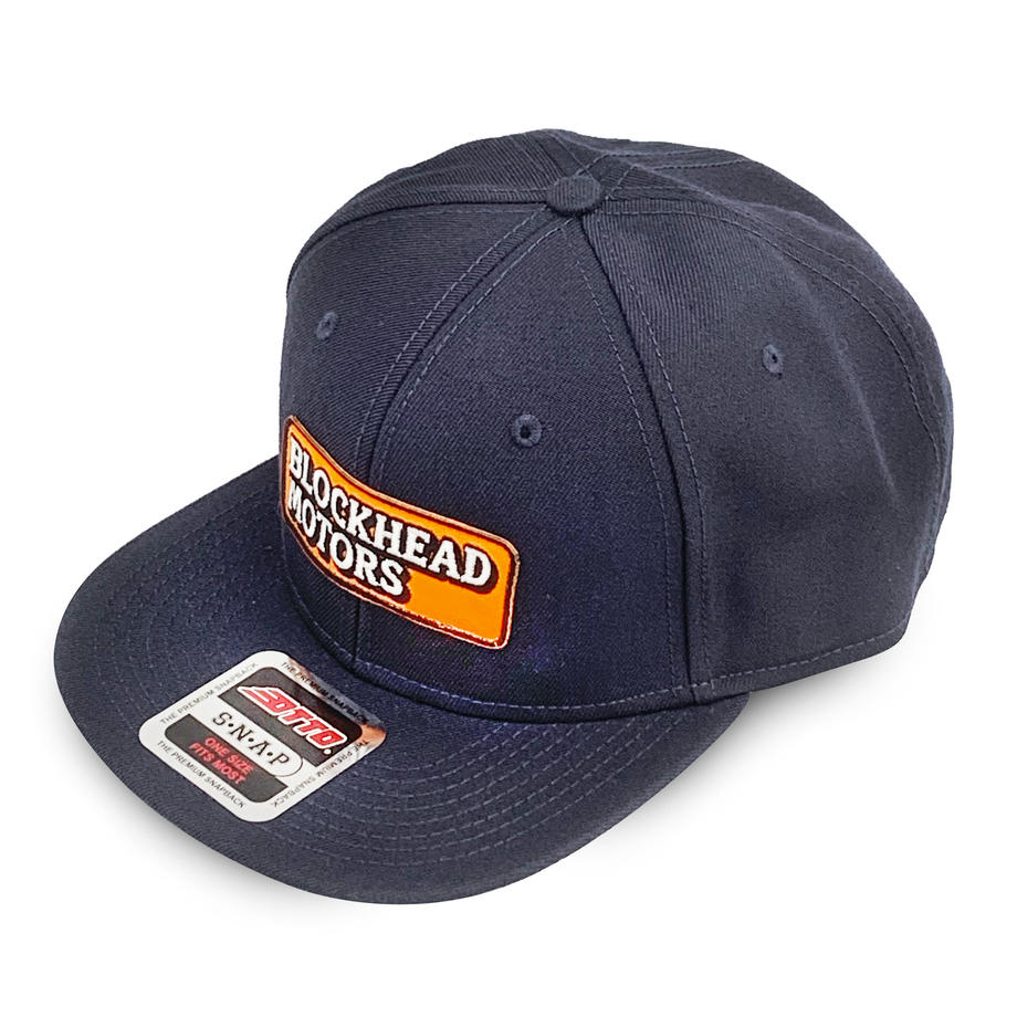 Blockhead Motors Snapback - Image 3