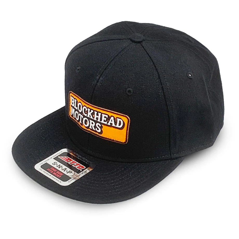 Blockhead Motors Snapback - Image 4