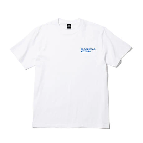 Block Head Turtle. White/Blue - Image 2