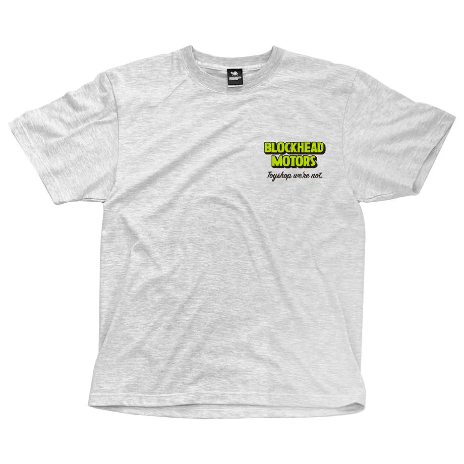 Block Head Yellow