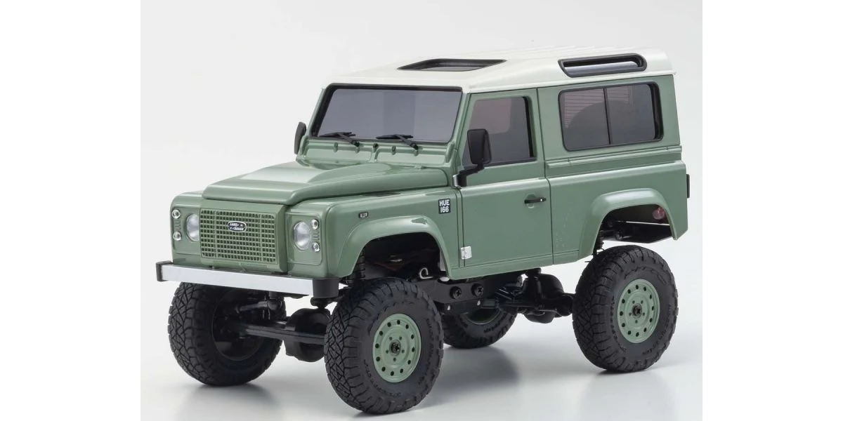 Kyosho Crawler MINI-Z 4×4: Land Rover Defender 90 - Image 2