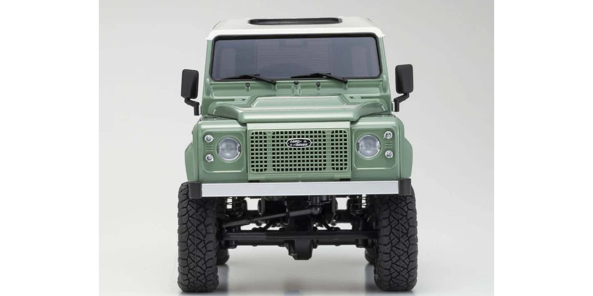 Kyosho Crawler MINI-Z 4×4: Land Rover Defender 90 - Image 7