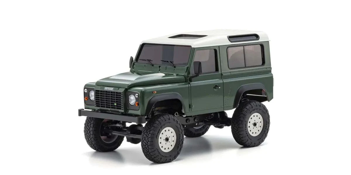 Kyosho Crawler MINI-Z 4×4: Land Rover Defender 90