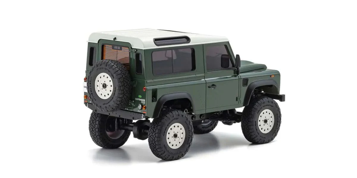 Kyosho Crawler MINI-Z 4×4: Land Rover Defender 90 - Image 2