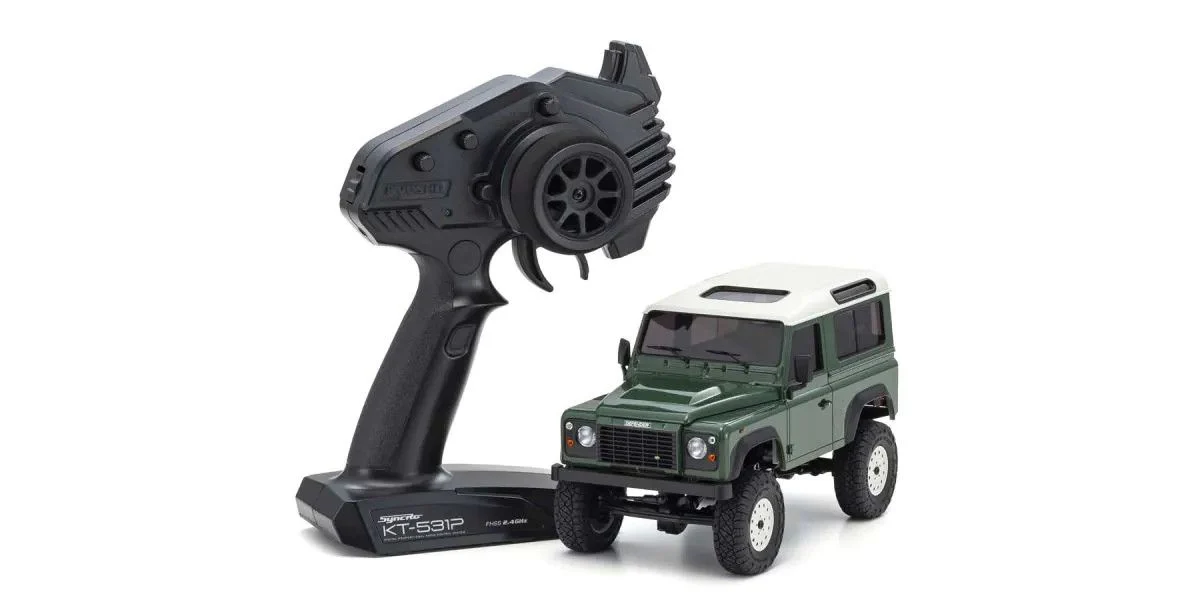 Kyosho Crawler MINI-Z 4×4: Land Rover Defender 90 - Image 3