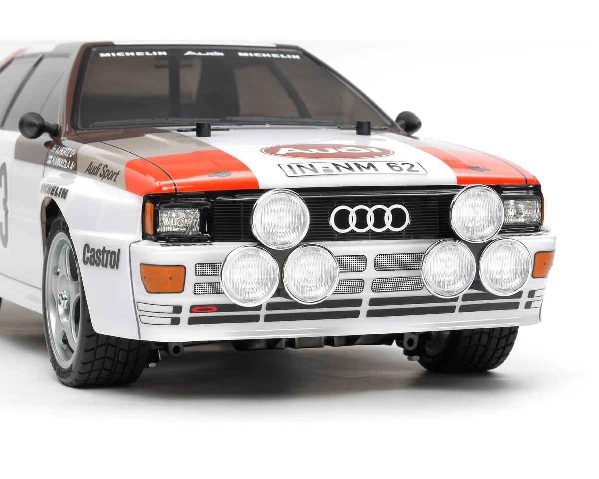 Tamiya Audi Quattro Rallye AZ TT-02 - Image 2