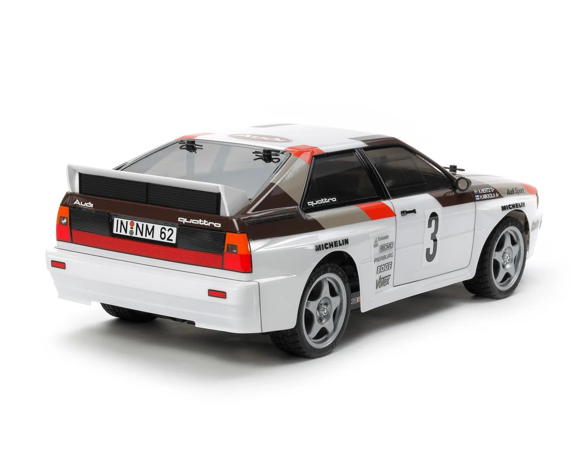 Tamiya Audi Quattro Rallye AZ TT-02 - Image 3