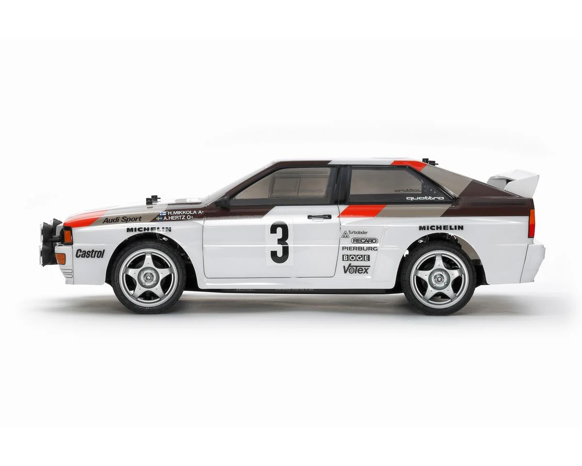Tamiya Audi Quattro Rallye AZ TT-02 - Image 4