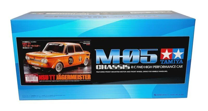 Tamiya NSU TT Jagermeister  FWD Touring Car - Image 2