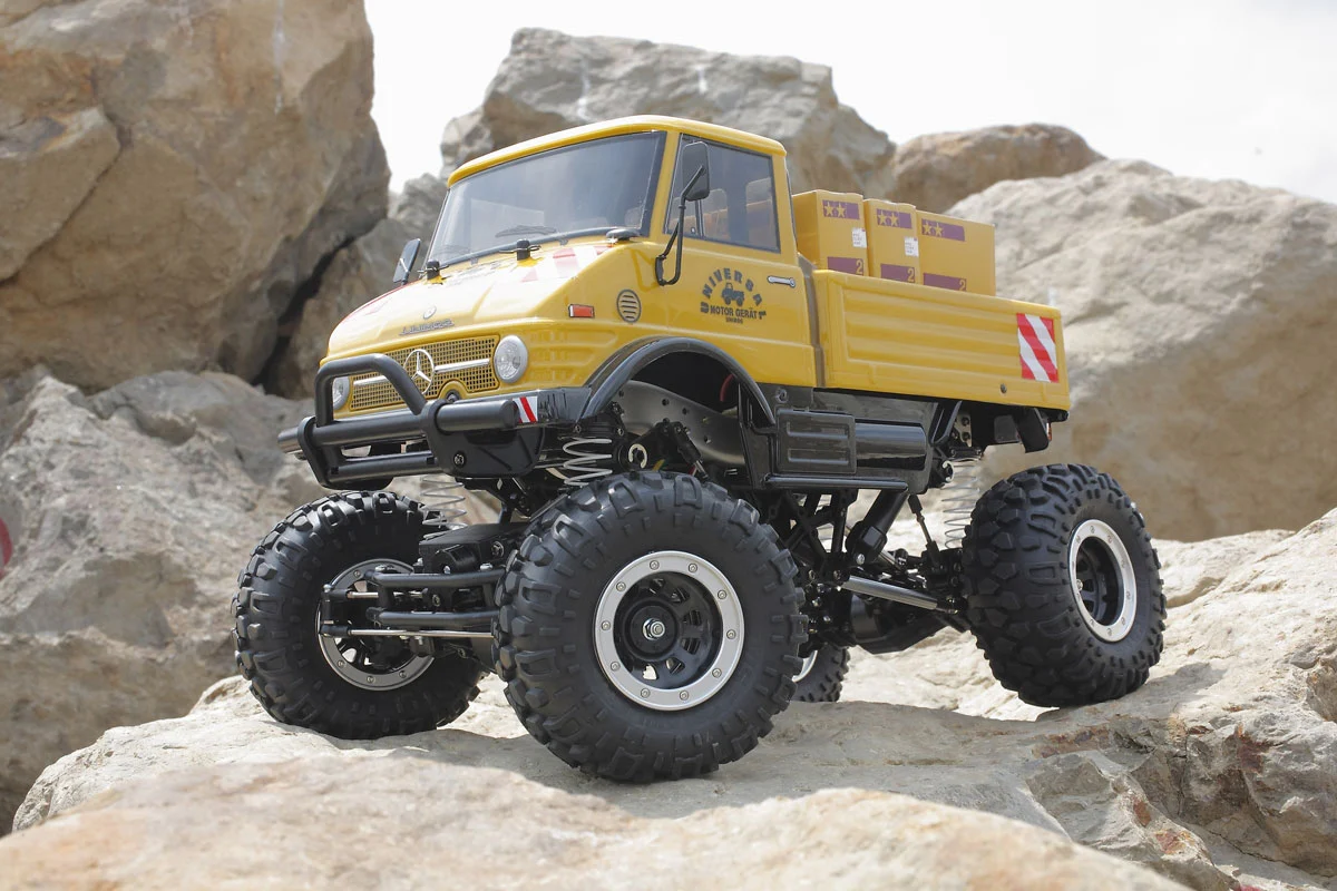 Tamiya Unimog 406 4x4 - Image 2