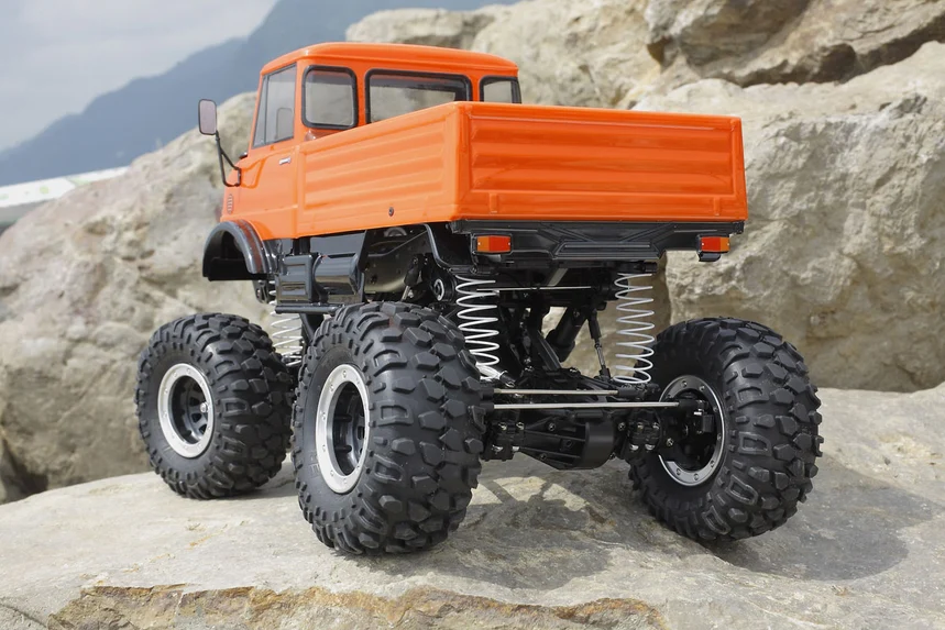 Tamiya Unimog 406 4x4 - Image 3