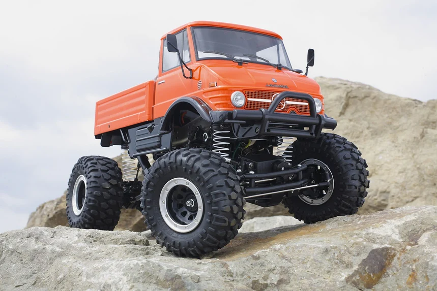 Tamiya Unimog 406 4x4 - Image 5