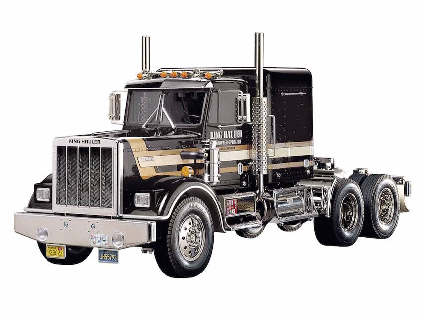 Tamiya King Hauler black edition