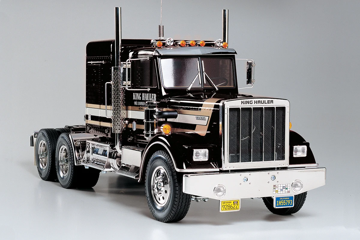 Tamiya King Hauler black edition - Image 6