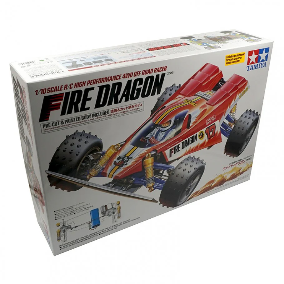Tamiya Fire Dragon - Image 2