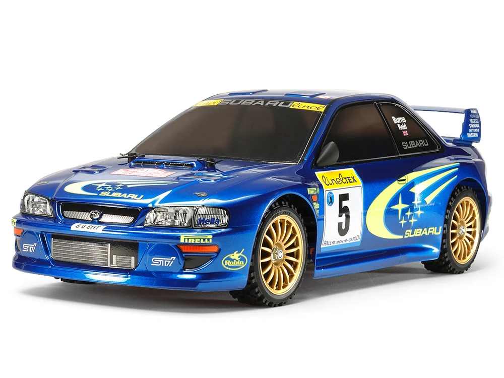 Tamiya Subaru Impreza TT-02